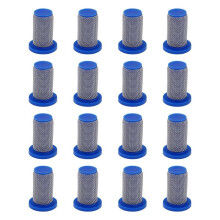 16pcs 8079-PP-50 Sprayer Nozzles Strainer for Teejet Sprayer Nozzles,Stainless Steel 50 Mesh Screen