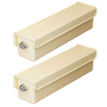 Convenient Wall-Mounted Storage Organizer for Underwear and Socks Space-Saving Wall-Mounted Drawer Organizer A