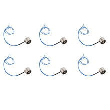 6X Sucked Electric Lifting Magnet Electromagnet 12VDC 2.5Kg 5.5LB 20X15mm