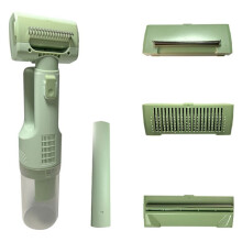 Pet Grooming Vacuum for Dogs, Cat Grooming Supplies, Vacuum Pet Hair Remover Tool for Shedding Dematting Comb Kit