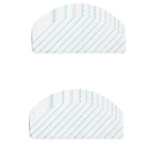 50 Pcs Disposable Microfiber Mopping Pads for Robot Vacuum Cleaner OZMO T8 / T8+/ T8 AIVI/ N8/ N8 Pro/ N8 Pro+