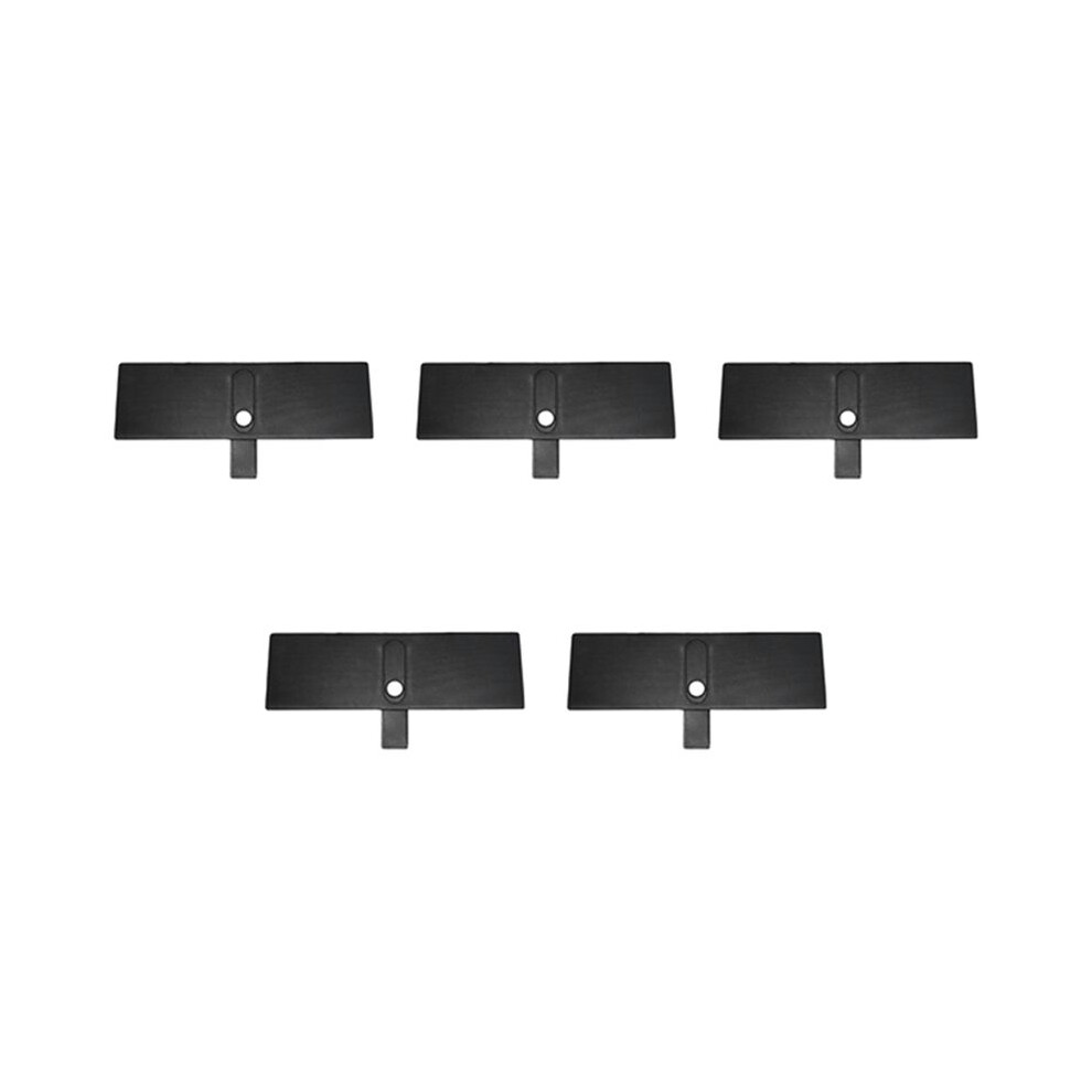 5X Shift Panel Dust Cover Shift Lever Panel Trim Strip For Pajero V93 V80 V87 V97 Montero V73 V77 8015A066 6034020618178