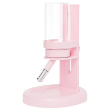 Hamster Water Bottle No Drip-Guinea Pig Water Bottle with Adjustable Stand, Leak Proof Small Animal Water Dispenser