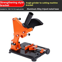 Winkelschleiferständer, Winkelschleiferhalterung, Halterung für 115-125 Winkelschleifer, DIY-Schneidständer, Elektrowerkzeuge