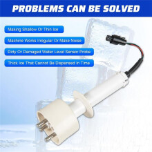 000016053 Ice Water Level Probe Kit with Harness for Manitowoc Ice Machines Ice Water Level Sensor Probe Kit