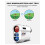 NK-600  Perambulator Intelligent Reminder Rangefinder USB Charge Magnification Rangefinder Telescope Range Finder A 5