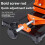 Angle Grinder Stand Angle Grinder Bracket Holder Support for 115-125 Angle Grinder DIY Cutting Stand Power Tools 6