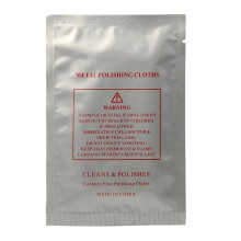 Silver Jewelry Polishing Cloths 4 Pieces Silver Jewelry Cloth Anti-Tarnish Watch Scratch Repair Wipes for Deoxidation