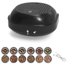 Electric Cocktail Smoker Kit Rechargeable One-Button No Butane Great Holiday Gift for Men, Dad, Husband