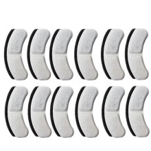 12pcs Cat Water Fountain Filters Pet Water Dispenser Filter Cartridges Cat Dog Feeding and Watering Supplies