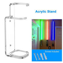 4X Support Mural pour Laser-Sabre Light Saber Display Rack Wall Holder-Inclus Vis Hardwares pour la Plupart des Laser-Sabres A
