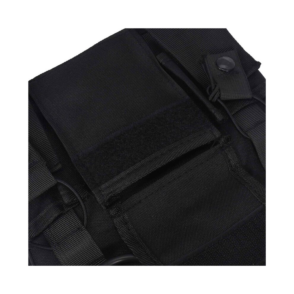 5X Radio Walkie Talkie Chest Pocket Harness Bags Pack Backpack Holster Two W 6034033623640