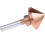 3 Flutes Countersink Drill Bit 50mm HSS Metal Hole Drilling Tool 90 Degree HSS Chamfering Tool 5