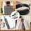 5pcs Shoulder Strap Pads,Handbag Handle Wrap Cover, Replacement Strap Protector for Tote Bag,Backpack,Travel Bag 5