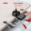 35mm Concealed Cabinet Door Hinge Mounting Jig,Hinge Hole Drilling Tool,Hinge Hole Locator, Cabinet Hinge Drill Bit 6