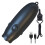 2X Sifflet Électronique Rechargeable par USB, 3 Tons, Volume Réglable, 3 Sons Différents, Noir. 2