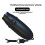 2X Sifflet Électronique Rechargeable par USB, 3 Tons, Volume Réglable, 3 Sons Différents, Noir. 3