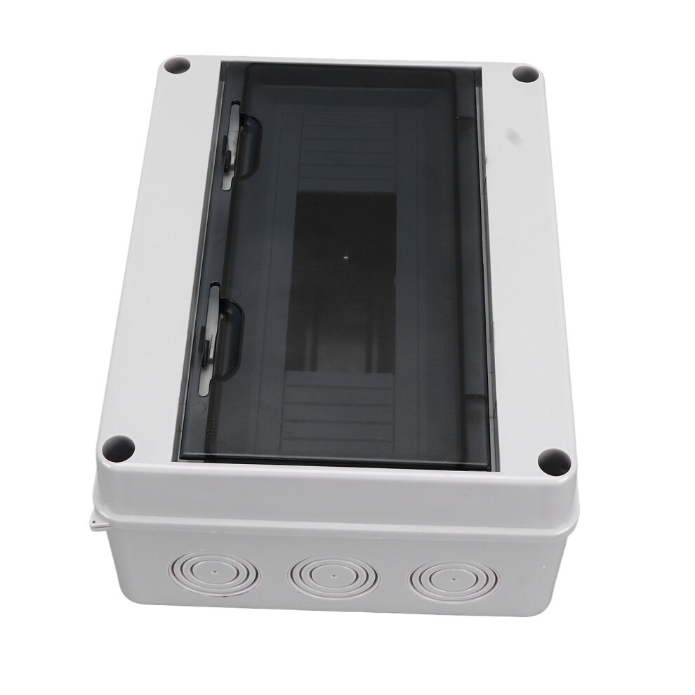 Ip65 Plastic Electrical Distribution Box 12 Way Waterproof Junction Enclosure 8761390522375