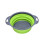 2pcs Foldable Strainer Fruit Vegetable Washing Basket Colander Dish Drainer Silicon Colander Drainer Kitchen Gadgets 1
