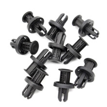 100Pcs Clips 91505-TM8-003 91505TM8003 Panel Retainer Fastener Kit Auto Plastic Clip