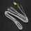 3X -50-250 Celsius K Type 10M Cable Temperature Sensor Thermocouple Probe 4