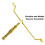 Copper Dowsing Rods Divining Rod,Solid Copper and Brass Dragon Seeking Tools for Detect Gold, Water Witching 5