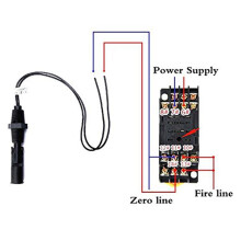 24 Pieces Side Mounted Horizontal Liquid Float Water Level Sensor