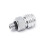 2X Conector BCD Macho Estándar BCD para Buceo A Conector CCR de Rosca de Bajo Voltaje 3/8-24 2