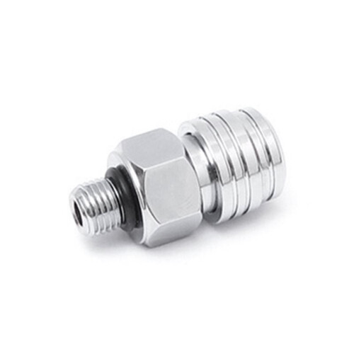 2X Conector BCD Macho Estándar BCD para Buceo A Conector CCR de Rosca de Bajo Voltaje 3/8-24 1