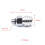 2X Conector BCD Macho Estándar BCD para Buceo A Conector CCR de Rosca de Bajo Voltaje 3/8-24 6