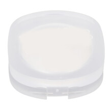Highlighter Puder Glitzer Langanhaltend Aufhellend 0,2 oz Silber Weiß