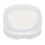 Highlighter Puder Glitzer Langanhaltend Aufhellend 0,2 oz Silber Weiß 1