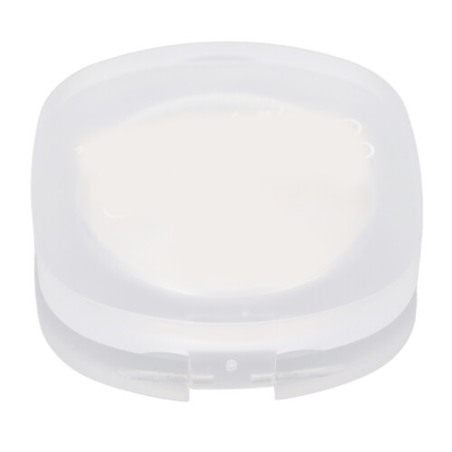 Highlighter Puder Glitzer Langanhaltend Aufhellend 0,2 oz Silber Weiß