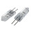 12V 20W Halogen Bulb Warm White Light Lamp Bi-Pin Base 24 Pcs 2