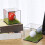 5X   Display Cabinet,   Square Display Cabinet, Memorial Box, Acrylic Mirror Storage Box 6