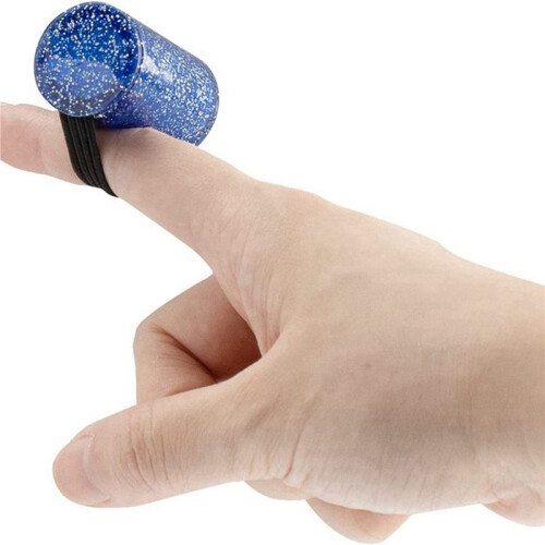 24 St Universal Plastic Assorted Finger Shakers  Percussions för Gitarr, Ukulele och Banjo 2
