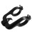 3X Bicycle Light Holder Mount Bike Headlight Extension Bracket Stand MTB Headlight Handlebar Central Mount 3