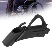 Fußstützhalter Ersatzhalter für den Rollstuhl, passend für 25mm Rohr, mit Metalldübel