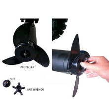 3X Boat Propellers Electric Outboard Motor Prop for ET44L ET54L D65L Trolling Motors Mount Accessories/Boat 3-Blades