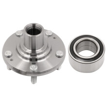 Front Wheel Hub Assembly WHB007 Direct Fit Bearing for Smooth Rotation and Stable Steering