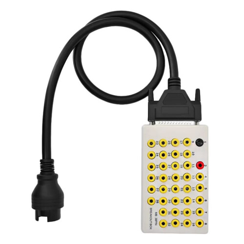 Ny 38 Pin OBD Breakout Box OBD2  Signal Tester Protocol Detectors CAN Data Link Diagnostic Tool för  Car 1