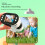 Handheld Microscopes 1000X Kids Microscope Rechargeable  Digital Pocket Microscopes Slides Kit Gift 7