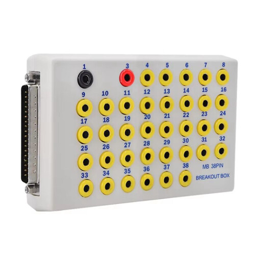 New 38 Pin OBD Breakout Box OBD2  Signal Tester Protocol Detectors CAN Data Link Diagnostic Tool for  Car 2