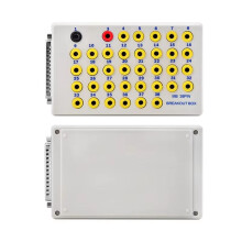 Novo 38 Pin OBD Breakout Box OBD2  Signal Tester Protocolo Detectores CAN Data Link Ferramenta de Diagnóstico para  Car