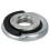 2Pack Universal 5/8-11inch Thread Quick Change 1.75inch Disc Flange Locking Nut, Replacement Part 3