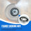 2Pack Universal 5/8-11inch Thread Quick Change 1.75inch Disc Flange Locking Nut, Replacement Part 4