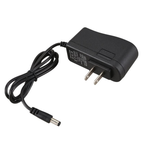8X Guitar Feeects Pedal Mains Replacement Power Supply AC Adaptor 9V 1A US Plug 1