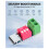 USB-C PD Trigger Board Module PD/QC Decoy Fast Charging USB Type-C to 12V High Speed Charger Power Output Boost 4pcs 2