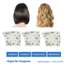 108 Pc Uultra Huld Peruca Fita Dupla Adesiva Tiras de Fita de Extensão Do Cabelo À Prova D' Água para Peruca Lace Front Perucas Filme