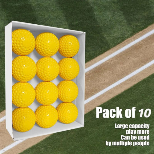 20 Pack Baseballs Training  ,9 Inch Pitching Machine Baseballs for Hand-Eye Coordination, Hitting and Practice 1